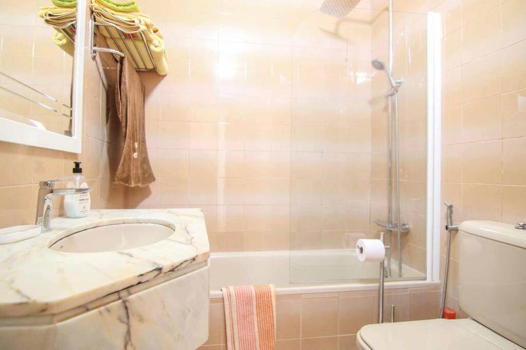 Apartamento Con Vistas Al Mar - Anfiteatro 18 กัลเป ภายนอก รูปภาพ