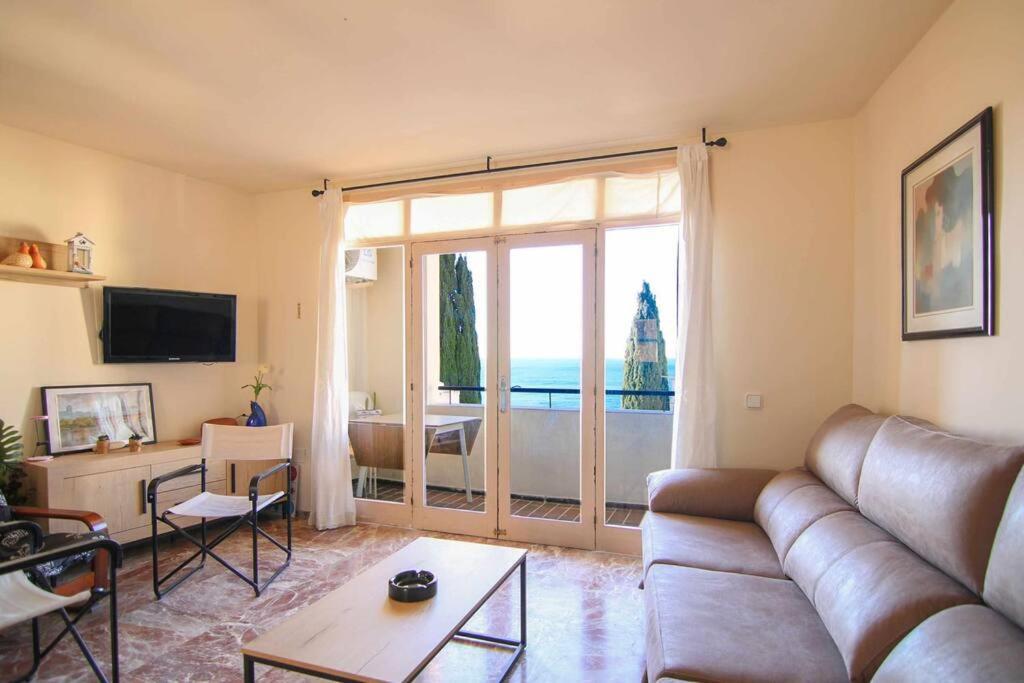 Apartamento Con Vistas Al Mar - Anfiteatro 18 กัลเป ภายนอก รูปภาพ