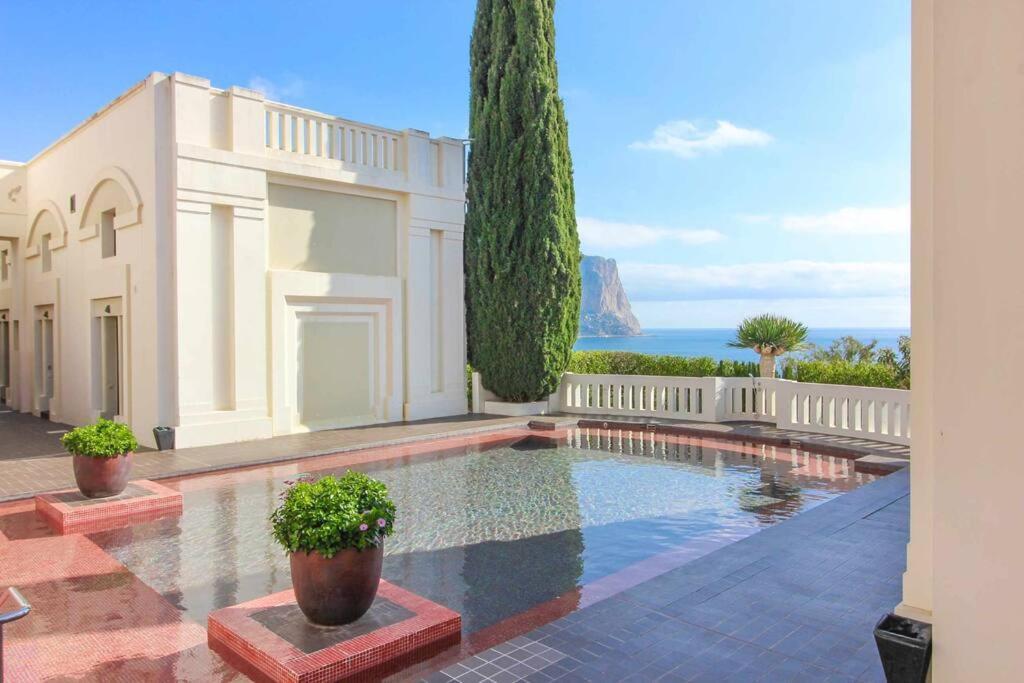 Apartamento Con Vistas Al Mar - Anfiteatro 18 กัลเป ภายนอก รูปภาพ